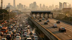 ขับรถแบบไหลลื่นช่วยลดก๊าซเรือนกระจกได้จริงแค่ไหน จากตัวเลขการจราจรกรุงเทพฯ