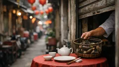 จก โต๊ะเดียว เยาวราช: รีวิวเชฟเทเบิลโต๊ะเดียวที่ต้องจองล่วงหน้า แล้วคุ้มเกินคาด