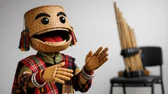 หมอลำหุ่นกระติบข้าวเหนียว เมื่อของพื้นบ้านกลายเป็นเวทีให้เด็กๆ กล้าพูดและกล้าฝัน