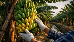 คู่มือปลูกกล้วยหอมทองให้เก็บขายต่อเนื่อง ตั้งแต่หลุมปลูกถึงค้ำเครือ