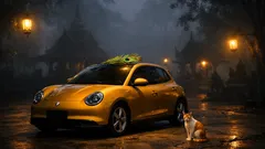 นกยูงป่าขึ้นหลังคารถสีทองที่วัดถ้ำเทพนิมิต พะเยา เรื่องน่ารู้และวิธีรับมืออย่างปลอดภัย