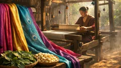 วิธีดูตรานกยูงพระราชทานให้เป็น เลือกซื้อผ้าไหมไทยแท้ได้แบบไม่ต้องเดา