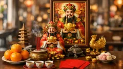 ไฉ่ซิ้งคือใคร ทำไมคนไทยเชื้อสายจีนไหว้รับโชคลาภช่วงตรุษจีน