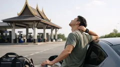 10 ท่ายืดเหยียดแก้เมื่อยคอไหล่หลัง สำหรับคนขับรถทางไกล ทำได้ตอนจอดพัก