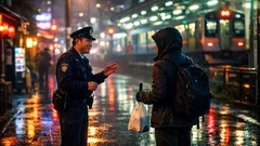 ถูกตำรวจญี่ปุ่นเรียกคุยกลางดึกคืออะไร รู้จัก職務質問และวิธีตอบให้จบไว