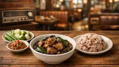 ห้องของศรี Sri’s Room ที่สยามพารากอน อาหารไทยตะวันออกในบรรยากาศวินเทจเหมือนได้กลับบ้าน