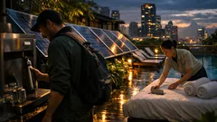 พักโรงแรมแบบไม่ทิ้งรอยหนักๆ คู่มือท่องเที่ยวยั่งยืนที่ทำได้จริงในไทย