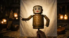 หนังบักตื้อที่ลานวัด เมื่อเด็กดงบังชุบชีวิตฮูปแต้มให้เล่าเรื่องได้จริง