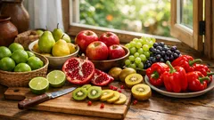 7 ผลไม้ผักวิตามินซีสูง หาซื้อง่ายในไทย ช่วยพยุงภูมิคุ้มกันช่วงหนาวแห้งและฝุ่น PM2.5