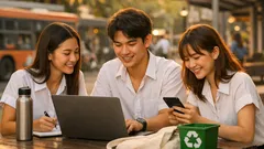 ESG ฉบับคนรุ่นใหม่ เล่าเรื่องยั่งยืนให้จับต้องได้ในชีวิตประจำวัน