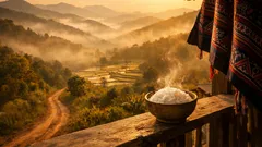 เที่ยวบ้านน้ำจวง พิษณุโลก ซาปาเมืองไทย เช็กอินนาขั้นบันไดและทะเลหมอกแบบสงบๆ