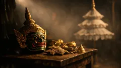 ดูโขนให้สนุกขึ้นด้วยการอ่านสัญลักษณ์ ฐานานุรูป ฐานานุศักดิ์ และเครื่องยศบนเวที