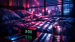 นอนไม่หลับบ่อยแค่ไหนถึงเรียกเรื้อรัง พร้อมเกณฑ์ 3 คืนต่อสัปดาห์ 3 เดือน