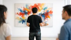 ชวนดูนิทรรศการ It’s ok to be artist ที่ River City Bangkok เมื่อศิลปินออทิสติกเล่าเรื่องผ่านงานศิลป์