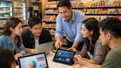 Creative AI camp by CP all ปี 8 สรุปไฮไลต์เด็กม.ปลายสร้าง AI แก้ปัญหาหน้าร้านได้จริง