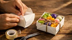 วิธีทำกล่องของขวัญจากจานกระดาษ ทำง่าย 2 ขั้นตอน ใช้ได้จริงในงานเลี้ยง