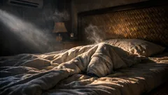 ทริคอุ่นผ้าห่มก่อนนอนด้วยขวด PET ทำง่าย หลับสบายขึ้นในคืนห้องแอร์เย็น