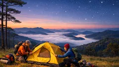 หนีฝุ่นกรุงเทพฯไปรับลมหนาวที่อุตรดิตถ์ กับทริปพิชิต 3 อุทยานแบบไม่เร่งรีบ