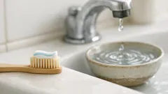 ควรจุ่มแปรงสีฟันก่อนแปรงไหม คำตอบที่ทำให้ฟลูออไรด์ทำงานเต็มที่