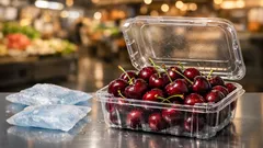 เชอร์รี่ชิลีล็อตแรกมาไทยเร็ว วิธีเลือกให้สดกรอบ เก็บยังไงให้หวานนาน