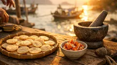 ข้าวเกรียบกั้งสตูล ของกินเล่นจากของเหลือทะเลที่เพิ่มมูลค่าได้จริง