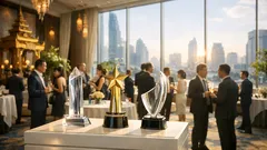 เซ็นทาราคว้า 3 รางวัล IAA Awards 2025 สัญญาณความโปร่งใสที่นักลงทุนจับตา