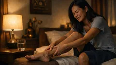 ตะคริวตอนนอนเกิดจากอะไร รวมสาเหตุยอดฮิตและวิธีป้องกันก่อนนอน