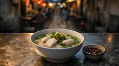 เซี่ยงกี่ข้าวต้มปลา เยาวราช รีวิวชามน้ำซุปใส ปลาสดแน่น กินแล้วโล่งสบาย