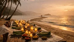 ดินเนอร์อาหารใต้บนเกาะสมุยที่คนพูดถึงกัน: รีวิว Long Dtai พร้อมราคาและวันจัดงาน