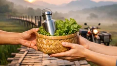 เที่ยวปายแบบคาร์บอนต่ำที่บ้านแพมบก เรียนรู้ท่องเที่ยวเชิงเกษตรและวิถีชุมชน