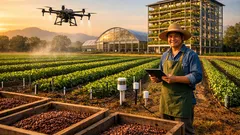 เกษตรมูลค่าสูงคืออะไร สรุปเทรนด์ Agri‑Next ที่ช่วยเพิ่มกำไรและลดความเสี่ยงของเกษตรกรไทย