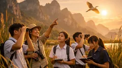 ดูนกเปลี่ยนเด็กหลังห้องให้มั่นใจขึ้นได้อย่างไร บทเรียนจากครูกุยบุรี