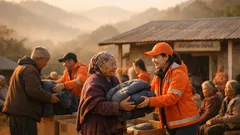 คูโบต้าพลังใจสู้ภัยหนาว ปีที่ 26 ส่งต่อความอบอุ่นให้ชุมชนไทยตอนบน