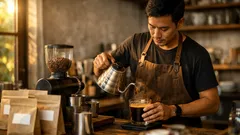 Paparista Coffee คาเฟ่นนทบุรีสายโรงคั่ว บรรยากาศเงียบๆ ในซอยบางกรวยที่อยากเก็บไว้เป็นมุมโปรด