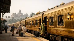 เที่ยวอินเดียใต้แบบไม่ต้องย้ายกระเป๋า กับรถไฟหรู Golden Chariot เส้นทางและไฮไลต์