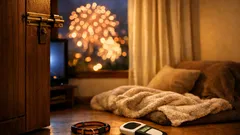 เช็กลิสต์รับมือเสียงพลุคืนปีใหม่ ให้หมาแมวปลอดภัยไม่หนีหาย