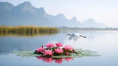 เที่ยวบึงบัว เขาสามร้อยยอด แบบชิลๆ ได้รูปสวยและได้พักใจ