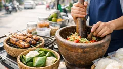 ส้มตำโคราชเจ้าเก่าบางนา–ตราด 37 อร่อยตั้งแต่เช้า รู้ก่อนสั่งไปแล้วไม่พลาด