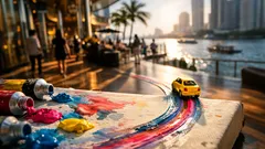 นิทรรศการ Colors World ที่ไอคอนสยาม งานศิลปะของเด็ก 3 ขวบที่ทำให้ผู้ใหญ่ยิ้มได้จริง