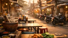 ครูสายฐิพย์ ลาดพร้าว 71 รีวิวอาหารใต้ถึงเครื่อง เมนูแนะนำ ราคา และเวลาเปิดปิด