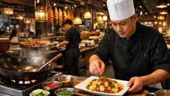 หลุยส์วาณิชย์จากบรรทัดทองสู่สยามพารากอน สตรีทฟู้ดยกเกรดแบบไม่ทิ้งความเป็นตัวเอง