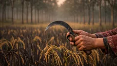 ปลูกข้าวไร่แซมสวนยาง ไอเดียมีข้าวกินทั้งปีระหว่างรอยางเปิดกรีด