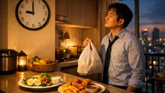 มื้อเย็นกินดึกแค่ไหนถึงเสี่ยง 3 พฤติกรรมที่ทำให้นาฬิกาชีวภาพรวนแบบไม่รู้ตัว
