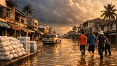 ทำไมปลายปีภาคใต้ฝั่งอ่าวไทยฝนหนัก เสี่ยงน้ำท่วมซ้ำ และเราช่วยกันได้อย่างไร