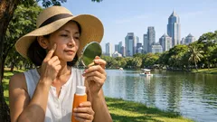 เช็กไฝด้วยหลัก ABCDE ง่ายๆ รู้ทันสัญญาณเสี่ยงมะเร็งผิวหนังในแดดไทย