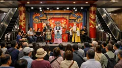 ลง MRT วัดมังกรแล้วเดินเยาวราชแบบไม่หลง รวมพิกัดไฮไลต์ งิ้ว และสตรีทฟู้ด