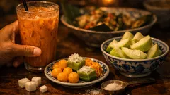 คุมน้ำตาลช่วงเทศกาลแบบไม่ฝืนใจ ด้วยทริคเลือกเมนูไทยในงานเลี้ยง