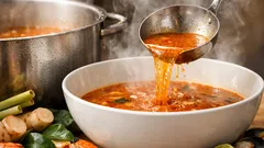 ก๋วยเตี๋ยวต้มยำชามยักษ์ที่ตรัง อิ่มได้ 10 คน ราคา 1,199 บาท กินเป็นแก๊งให้คุ้ม