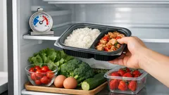 เช็กอาหารแช่เย็น-แช่แข็งให้ปลอดภัย จำ 4–60°C และกฎ 2 ชั่วโมงไว้ก่อน