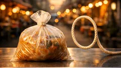 ทริกผูกถุงพลาสติกแน่นๆ ด้วยเชือก 1 เส้น ทำได้ในไม่กี่วินาที